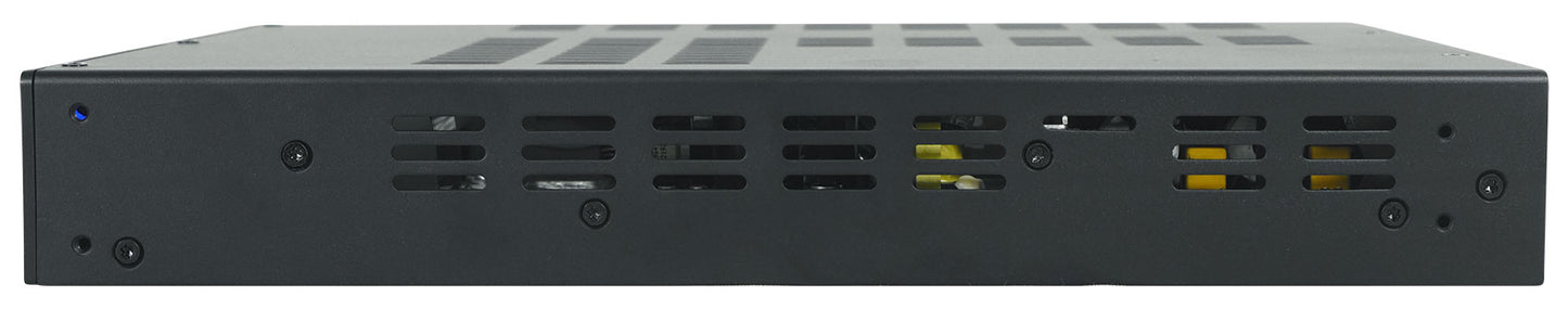 JBL CSA 140Z Commercial 70v Amplifier Amp+(4) 3.5" Black Cube Speakers CSA140Z