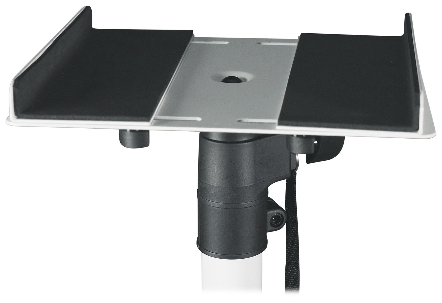APM8W White + RVSM5 Adjustable Stands Bundle