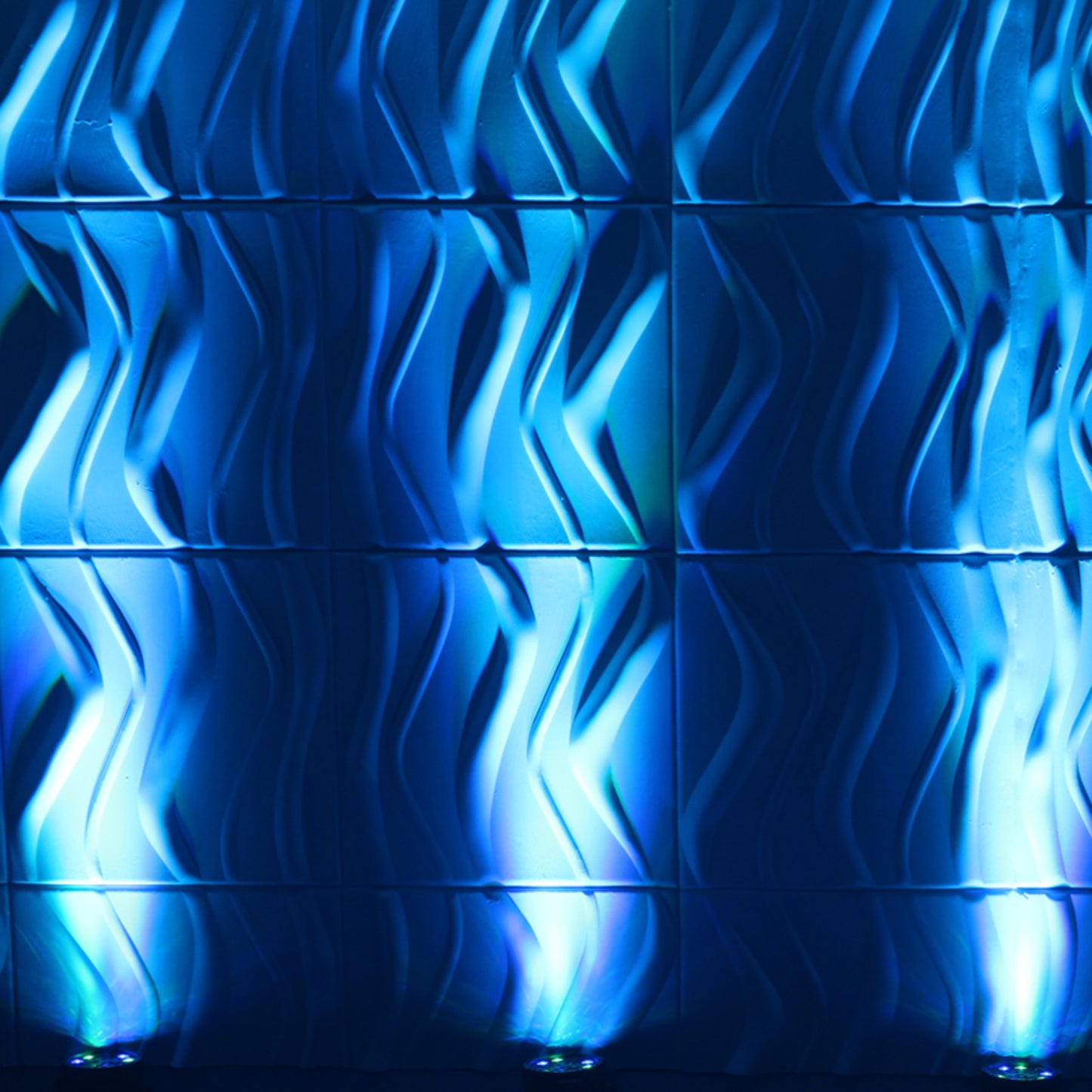 (2) Eliminator Mini Par RGBW LED DMX Par Wash Lights+Bag For DJ/Stage/Clubs/Bars