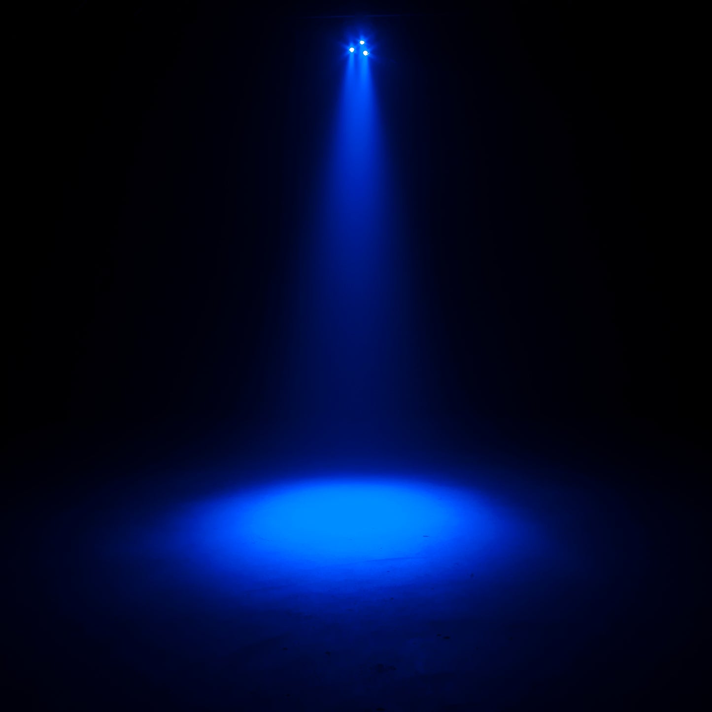 (2) Eliminator Mini Par RGBW LED DMX Par Wash Lights+Bag For DJ/Stage/Clubs/Bars