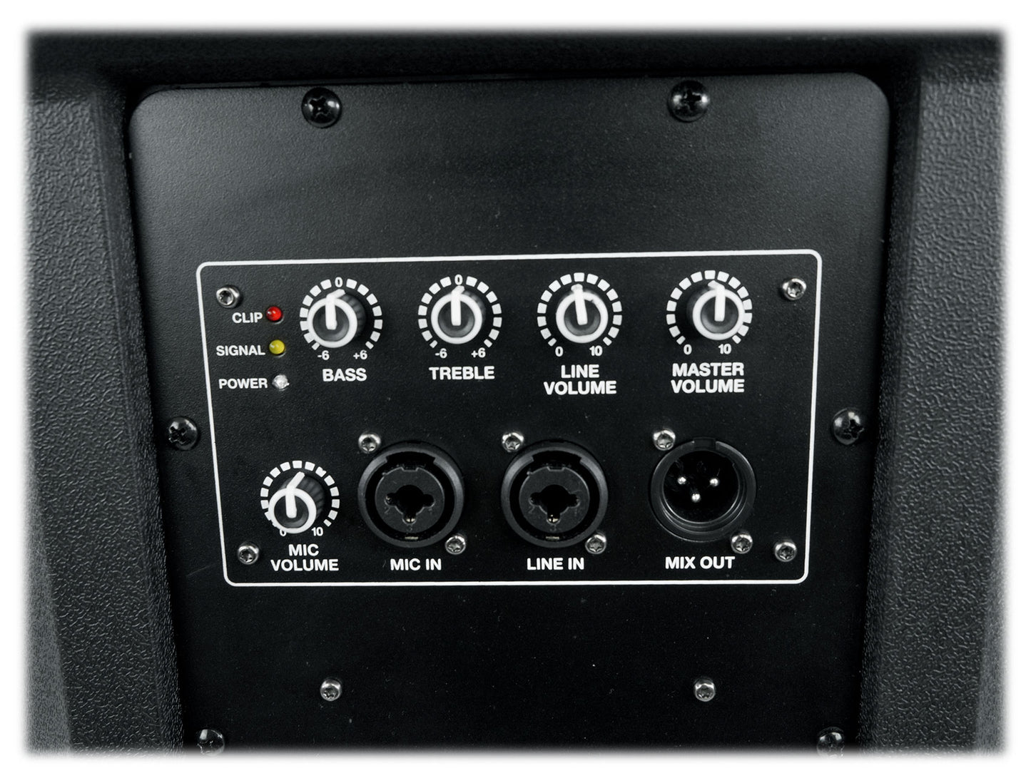 DX15 15" Powered PA Speaker + A2BT Bluetooth Audio Adapter Bundle