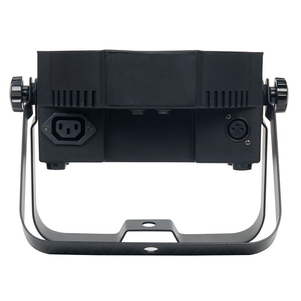 (4) Eliminator ADJ MEGA GO PAR 64E RGB+UV Par Wash Lights+DMX Controller+Fogger