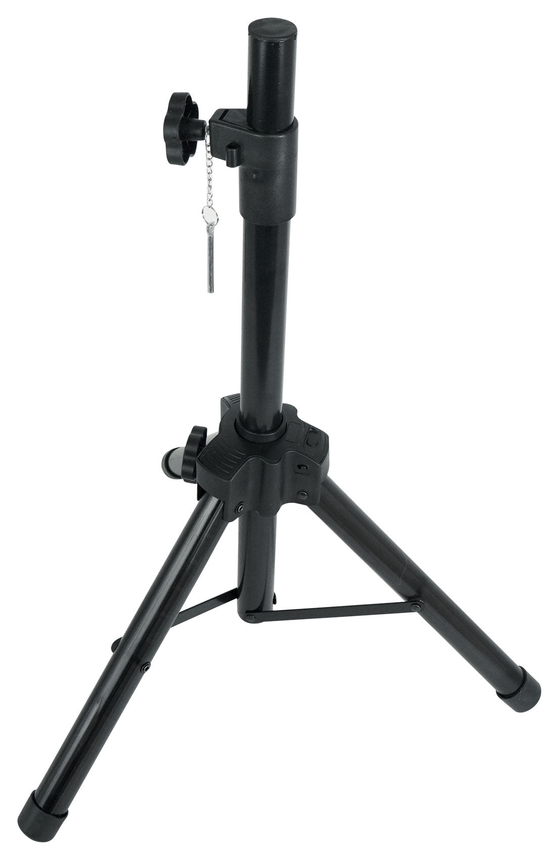 (2) Technical Pro PT3LED Rechargeable RGBWY LED Tripod DJ Speaker Stands+Bag