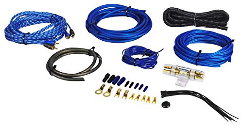 RWS10CA + RWK81 8 AWG Amp Kit Bundle