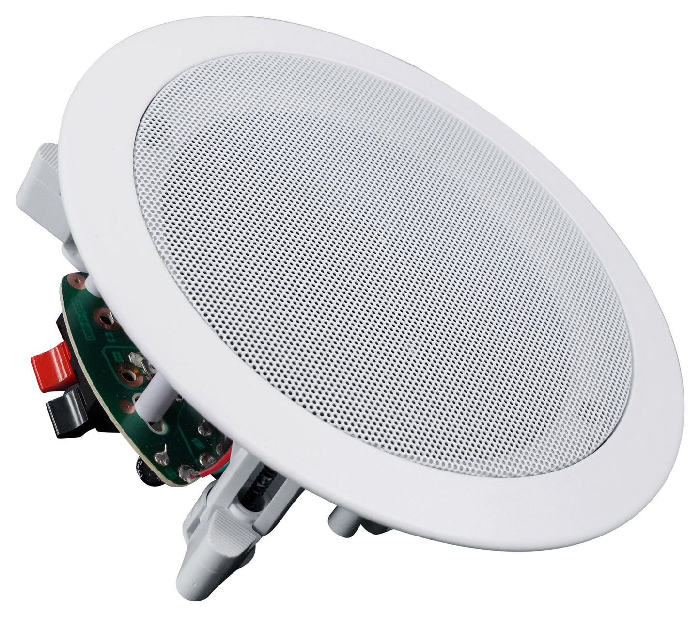 JBL CSA 2120 Commercial Amplifier Amp+8) White Ceiling Speakers 4 Restaurant/Bar