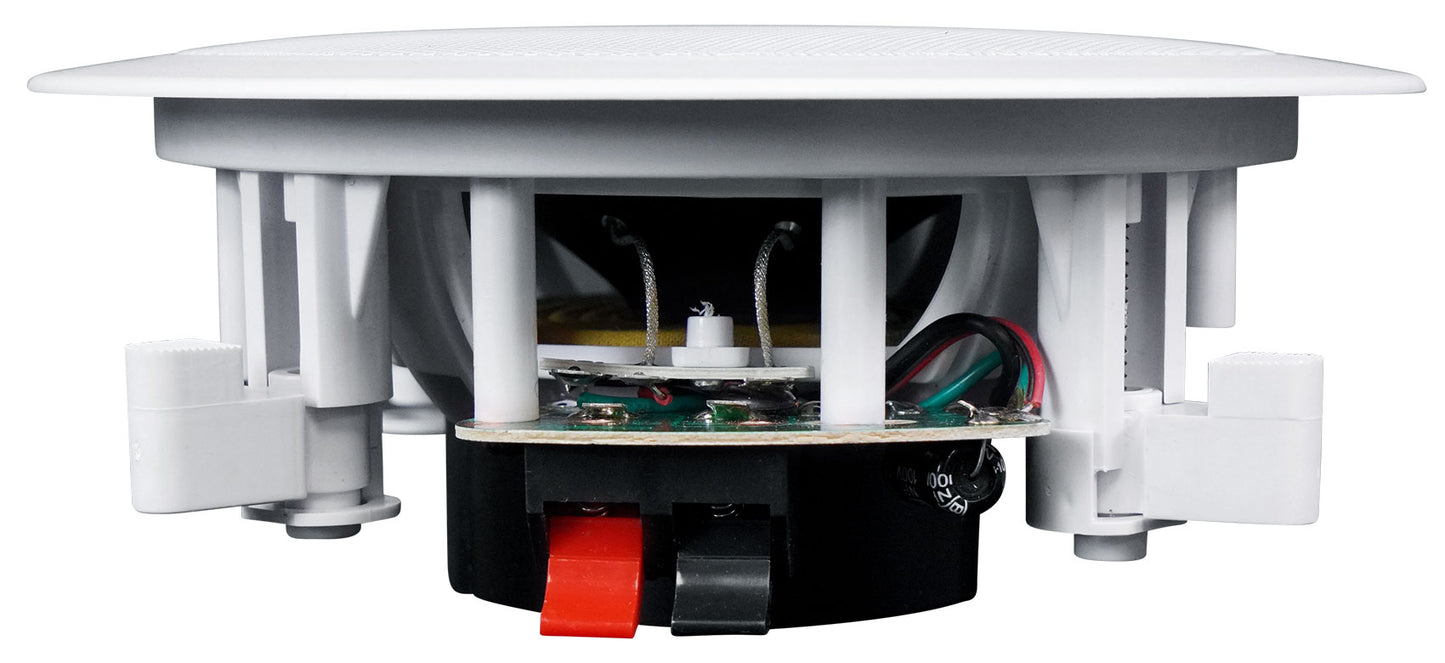 JBL CSA 2120 Commercial Amplifier Amp+8) White Ceiling Speakers 4 Restaurant/Bar