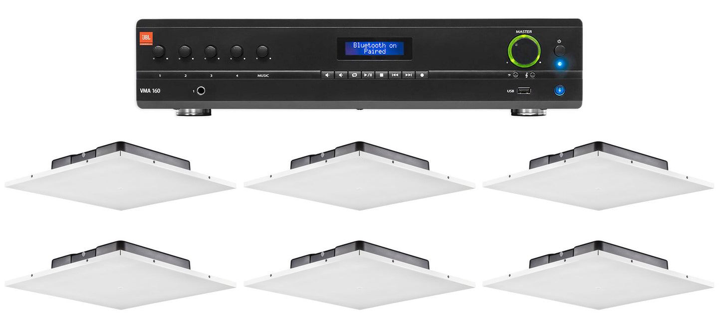 JBL LCT 81C/T 3-Pack + JBL VMA160 Bundle