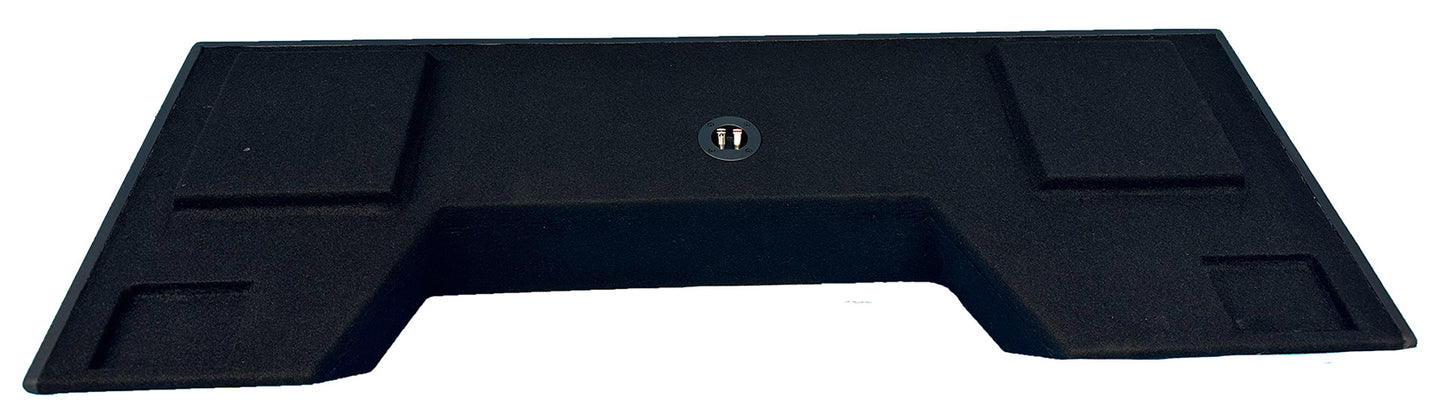 K5 12" 2-Ohm Subwoofers 2-Pack + Dual 12" Dodge Ram Crew Cab Box Bundle