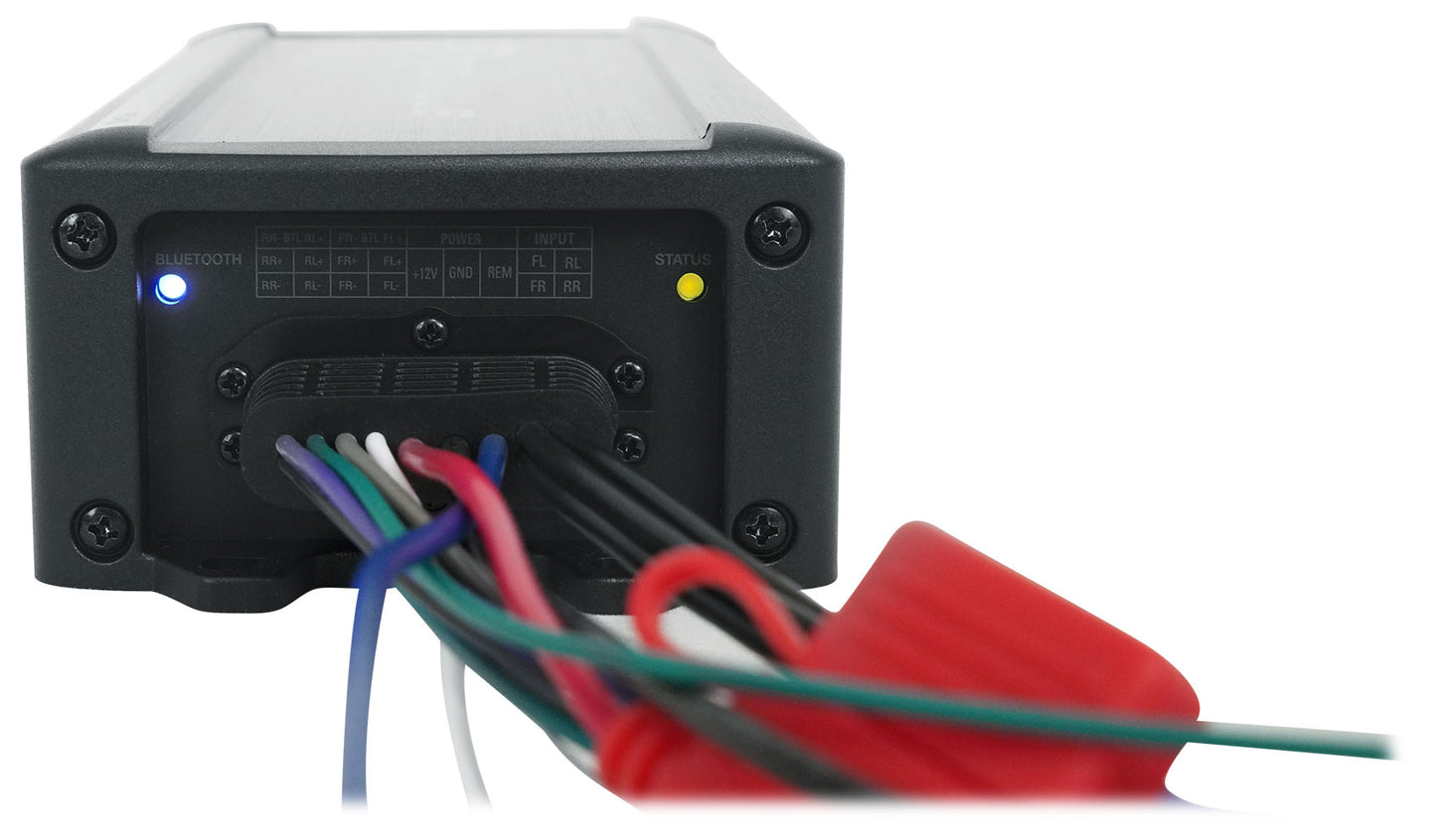 PS40 2-Pack + RWK8ATV Amp Installation Kit Bundle