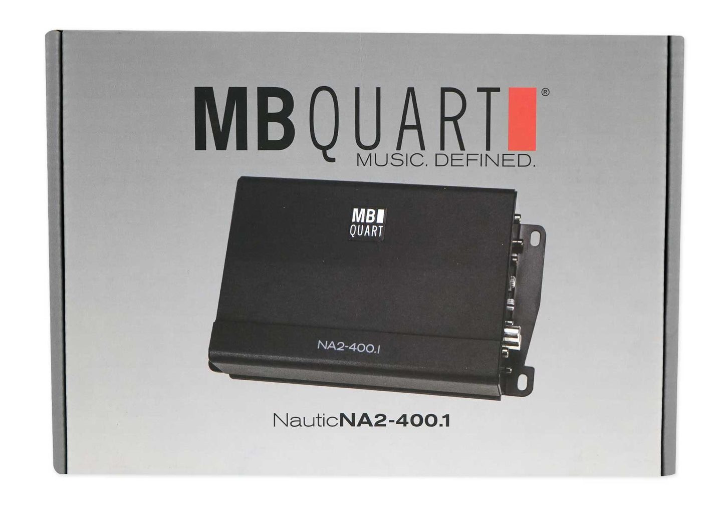 MB QUART NA2-400.1 400 Watt Mono Amplifier+Amp Wire Kit For RZR/ATV/UTV/Cart