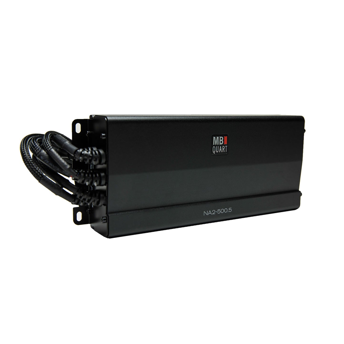 MB Quart NA2-500.5 500 Watt 5-Channel Amplifier+Amp Wire Kit For ATV/UTV/RZR