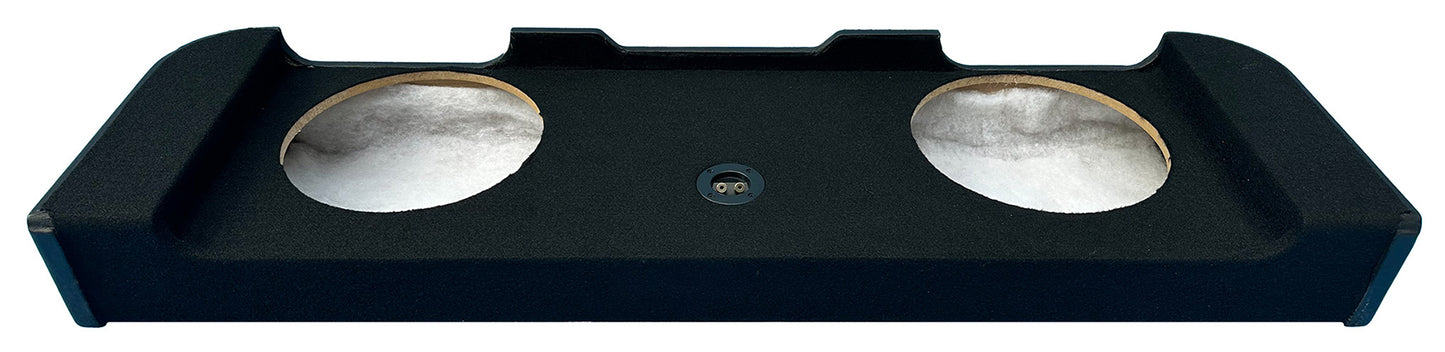 (2) MTX 12" Subwoofers+Sub Box Enclosure For 2007-2018 GMC/Chevy Crew Cab