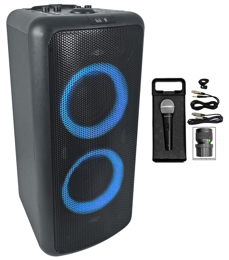 ELITE PARTY 65 + RMC-XLR Microphone Bundle