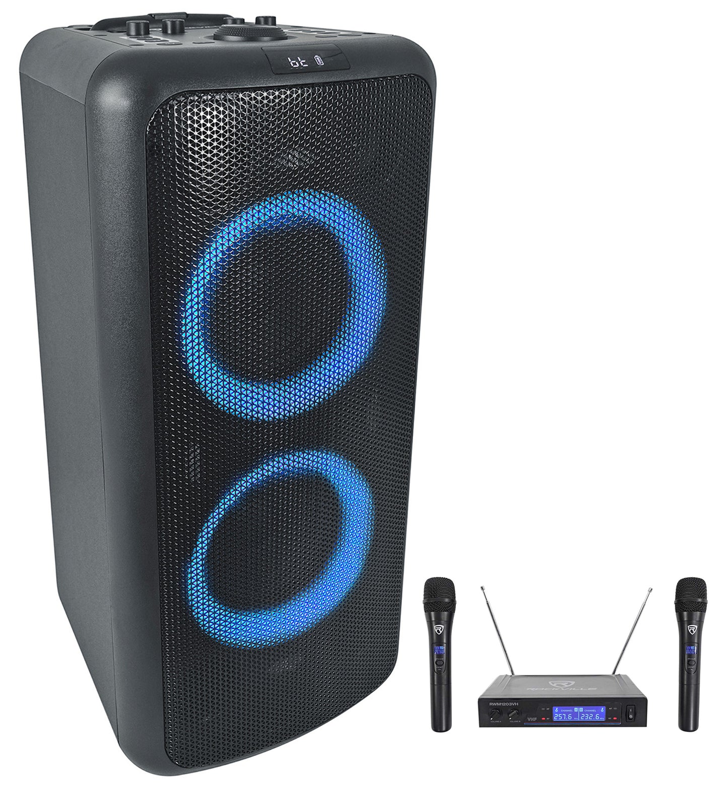 ELITE PARTY 65 + RWM1203VH Wireless Microphones Bundle