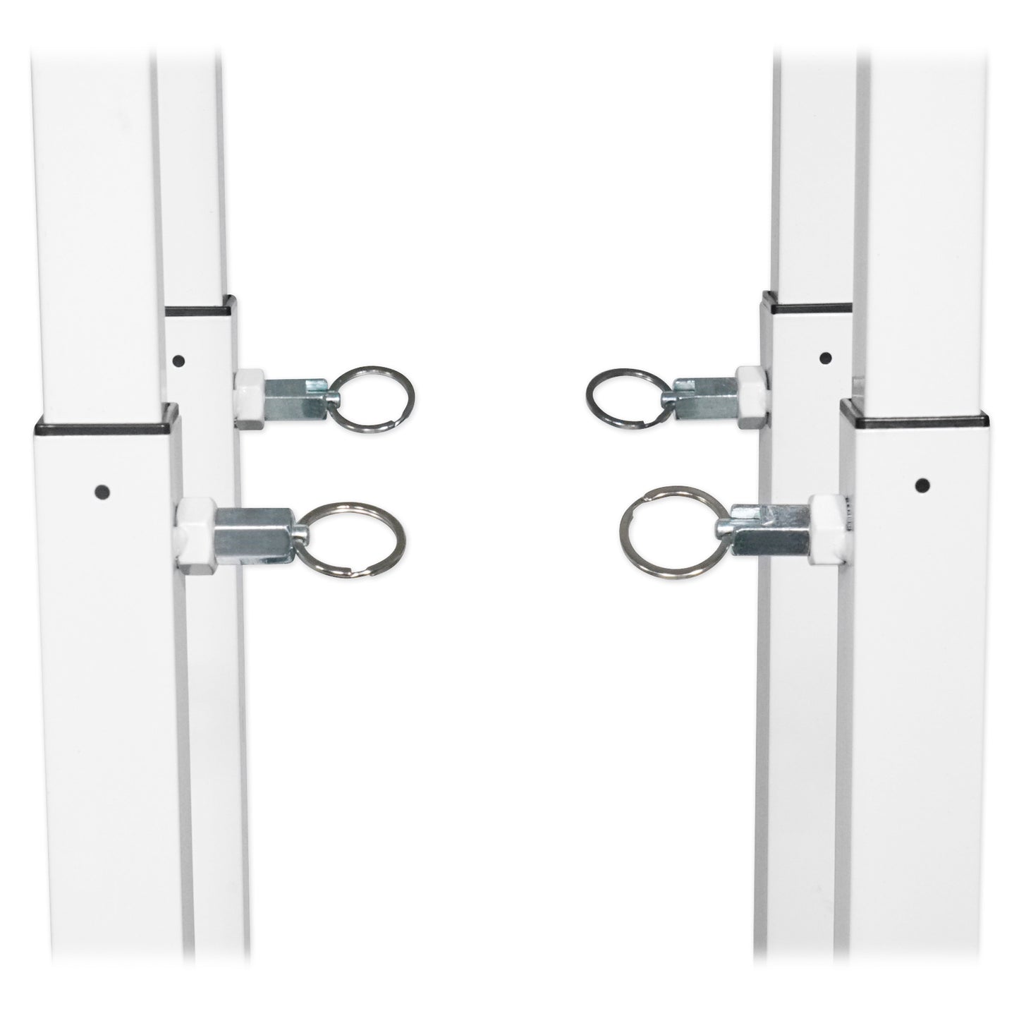 Rock Beam DC 2-Pack + RTP32W White Totems Bundle