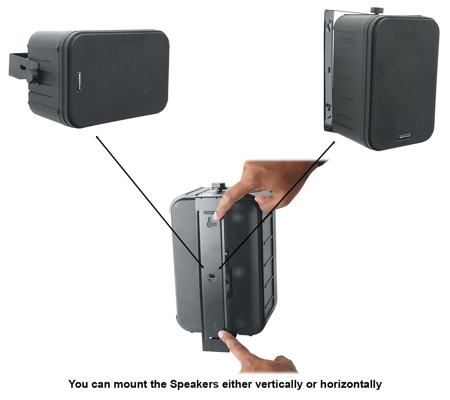 HP65S Black + RWBC65S Covers Bundle