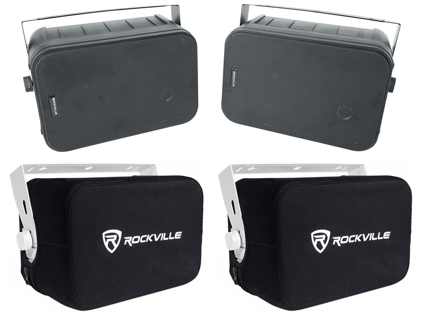 HP65S-8 Black + RWBC65S Covers Bundle