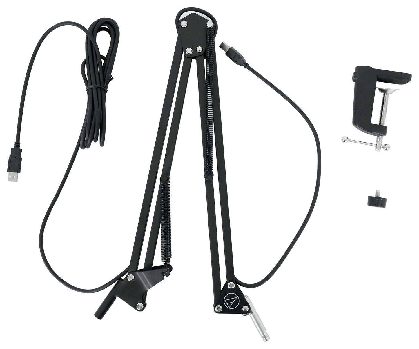 RCM02 Condenser Microphone + Audio-Technica Boom Arm Bundle