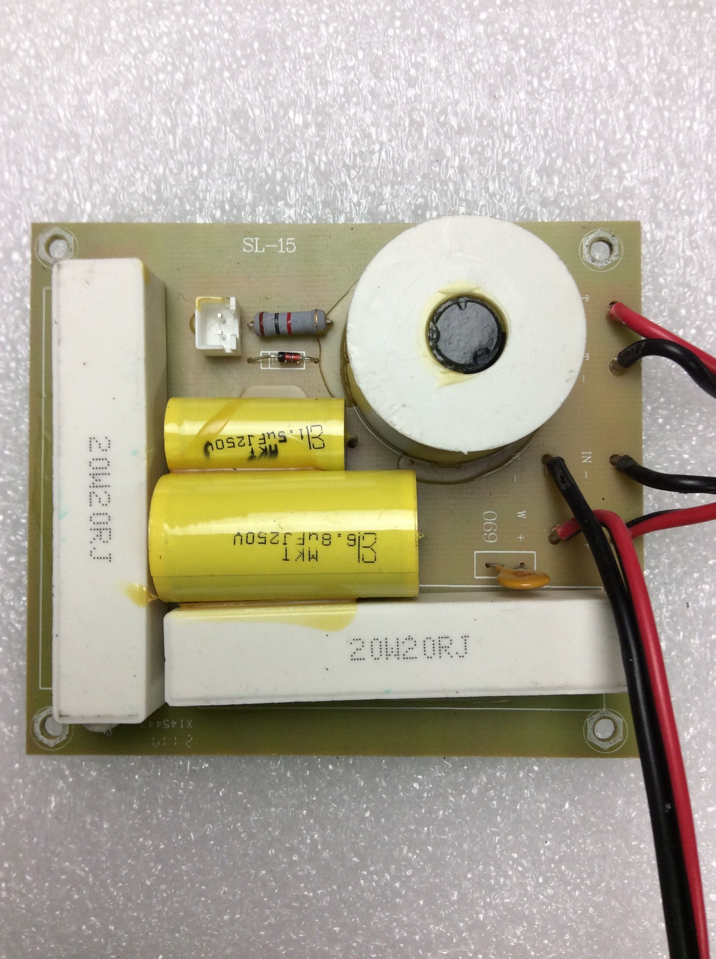 SPGN158 CROSSOVER ONLY