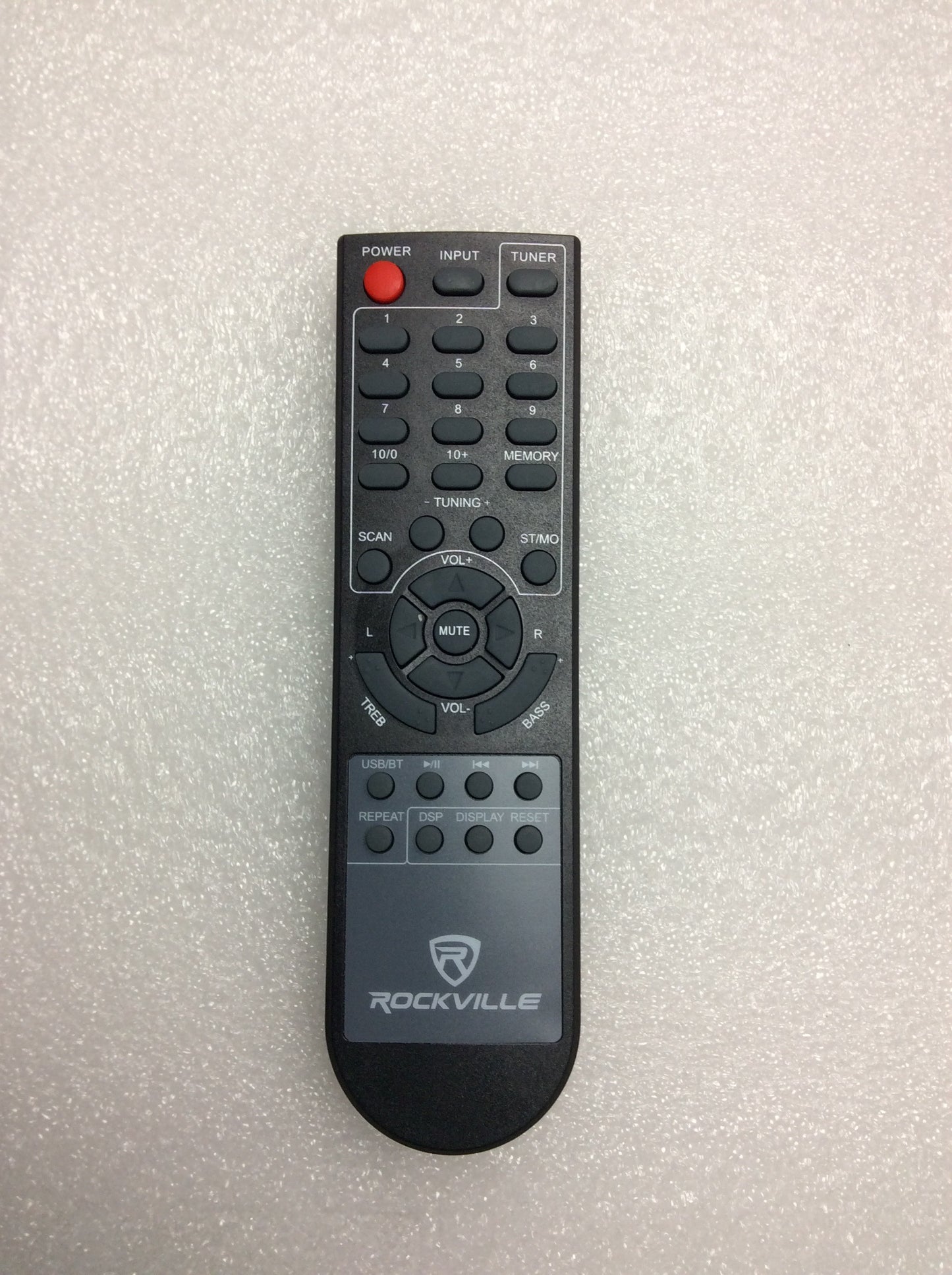 VERSION 2 - REMOTE FOR RPA60BT/RPA70WBT (This remote does not work with VERSION 1 unit)