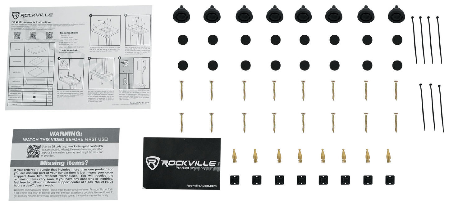 SS36D MOUNTING KIT