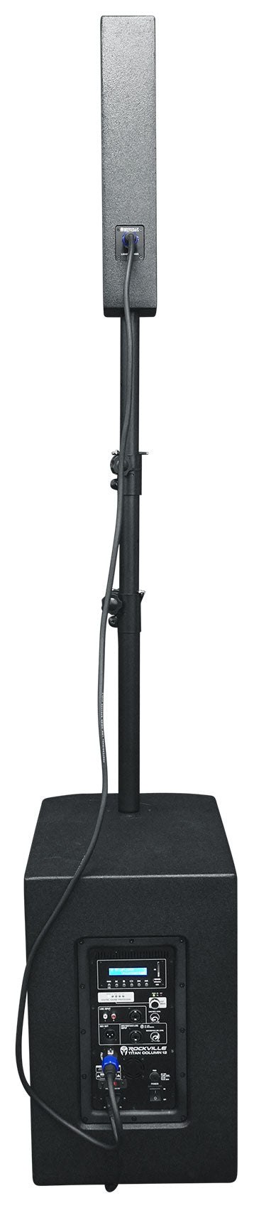 Titan Column 12 2-Pack + XLR Cable Bundle