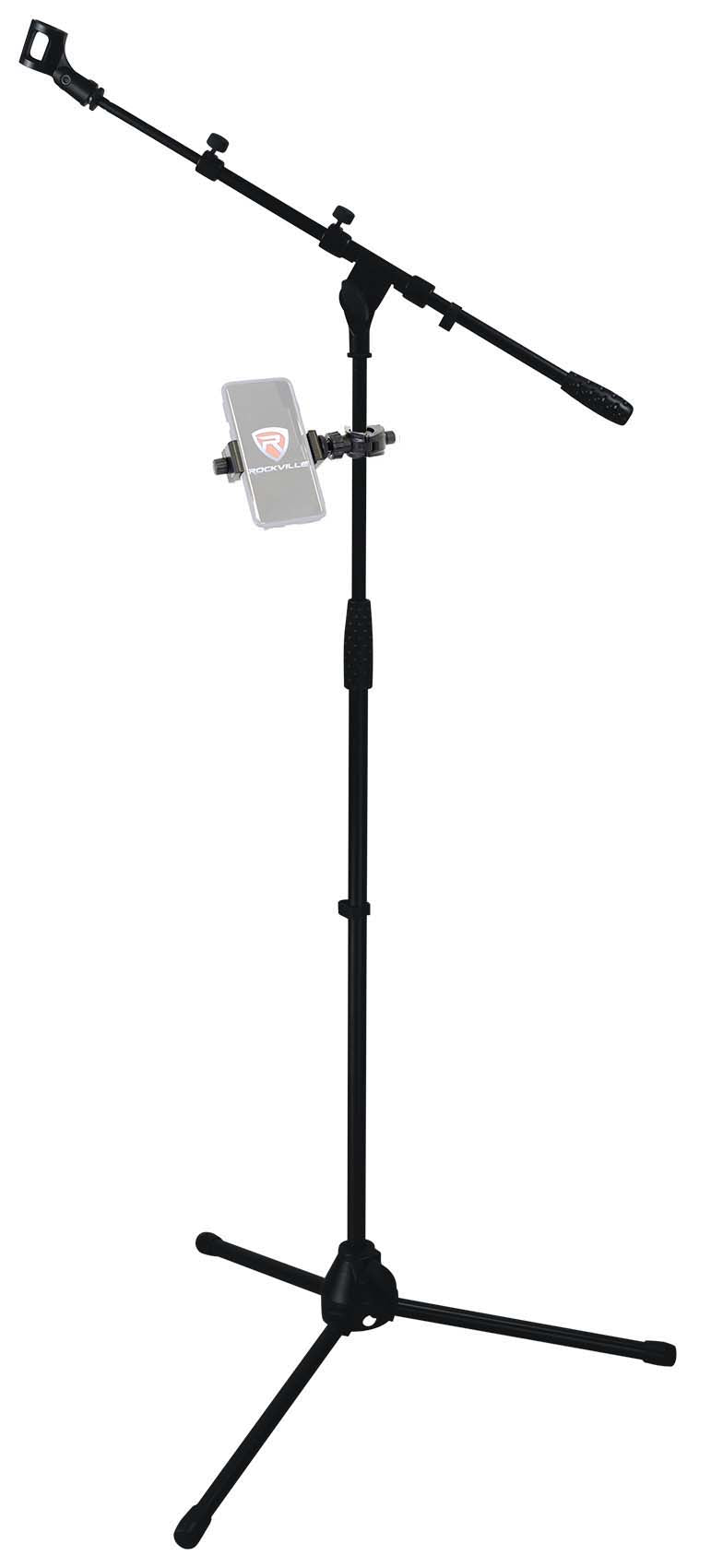 RVMIC1 v2 Mic Stand + IPS55 Smartphone Mount Bundle