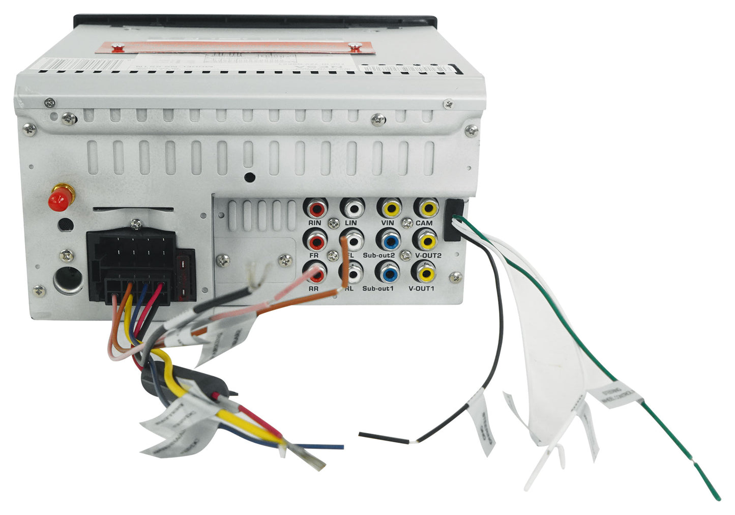 NESA NS-651N 6.5" Car Monitor w/DVD/Bluetooth/GPS/Android PhoneLink+Backup Cam