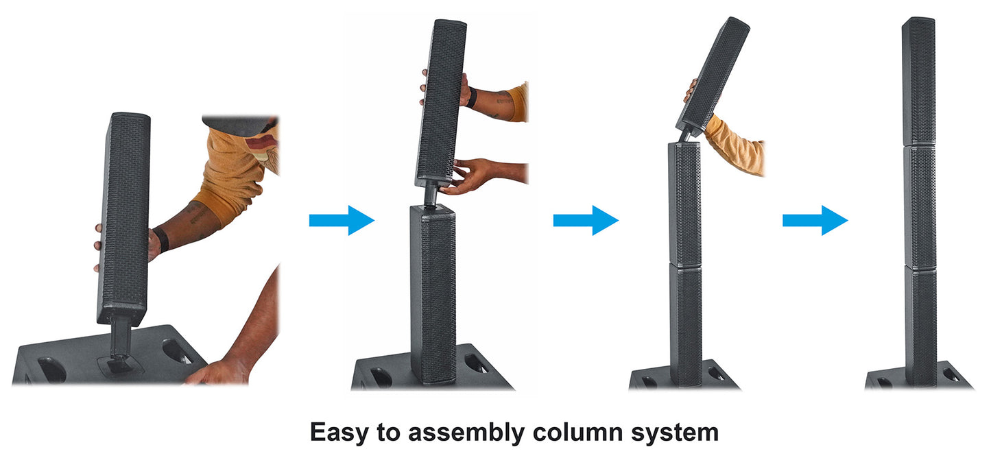 TITAN ARRAY SYSTEM + VHF Wireless Mics Bundle