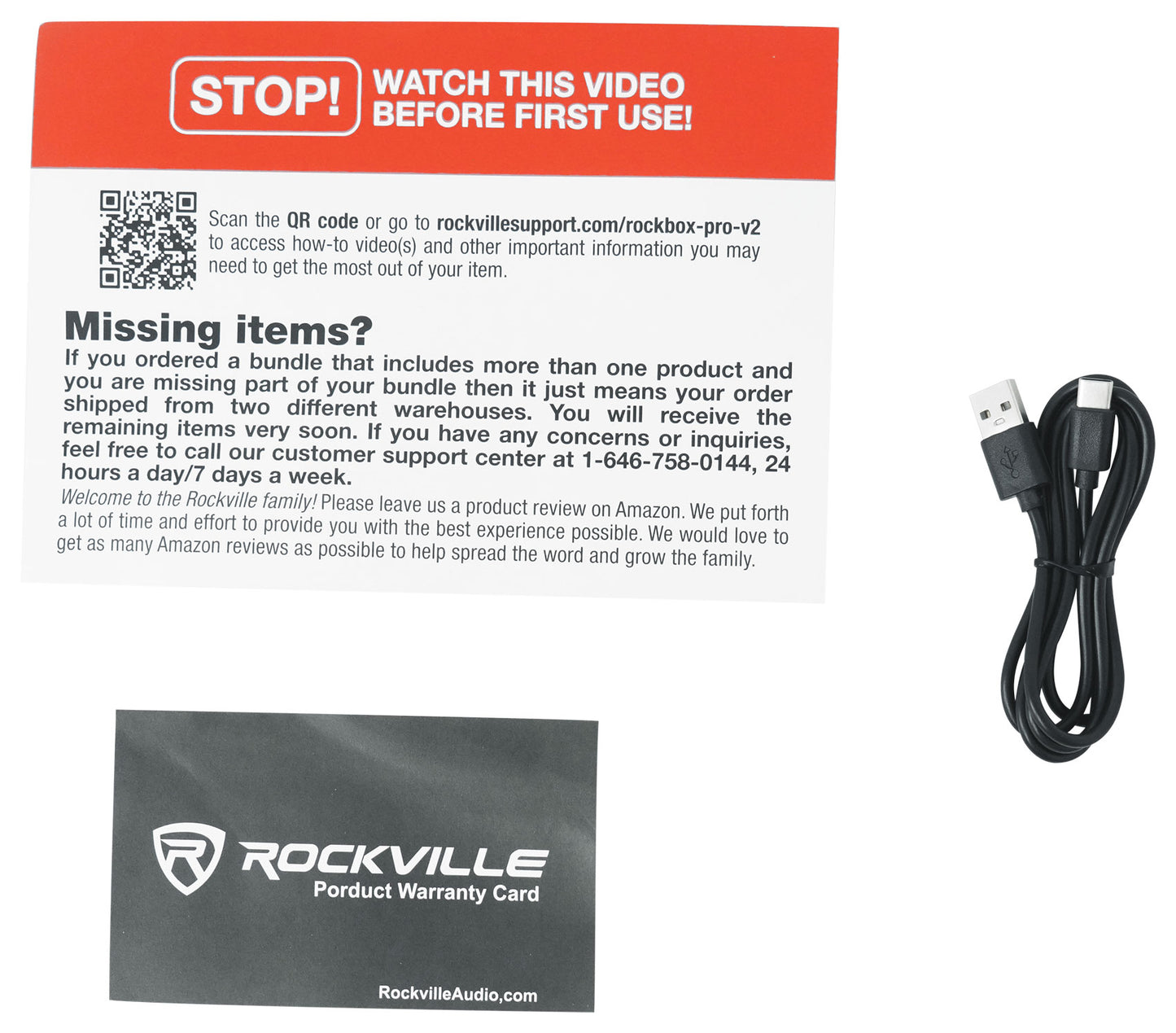 ROCKBOX PRO V2 2-Pack