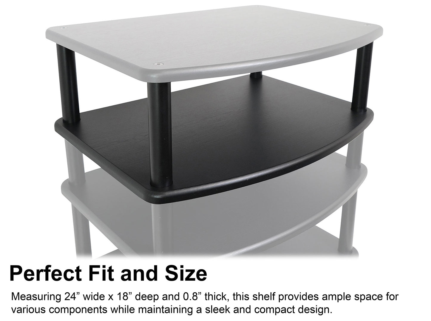 SHELF FOR FLX BLACK