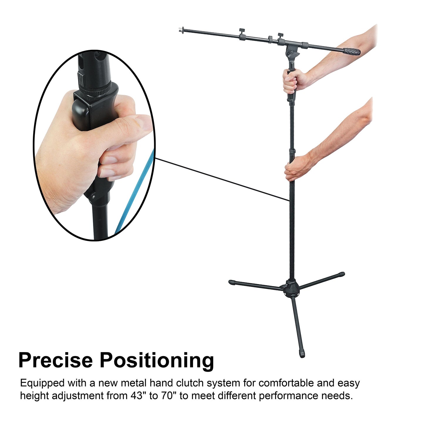 RVMIC3 V2 Mic Stand + iStand 44 Mount Bundle