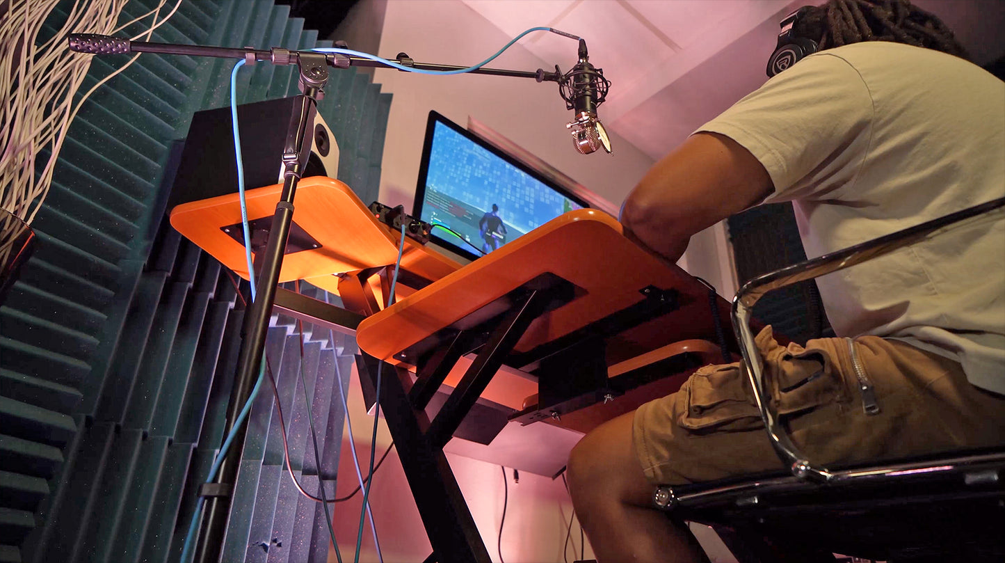 RVMIC3 V2 Mic Stand + iStand 44 Mount Bundle