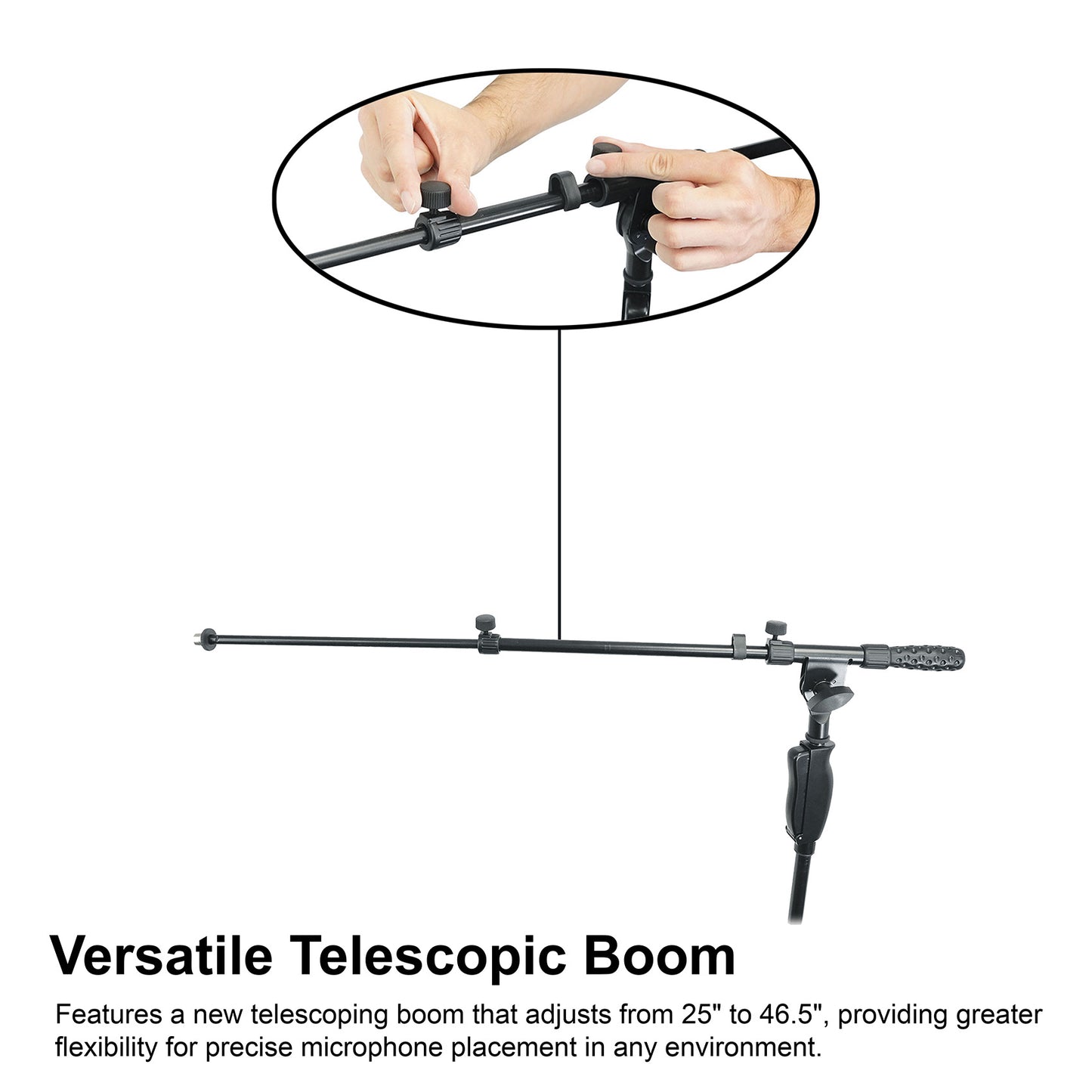 RVMIC3 V2 Mic Stand + IPS55 Smartphone Mount Bundle