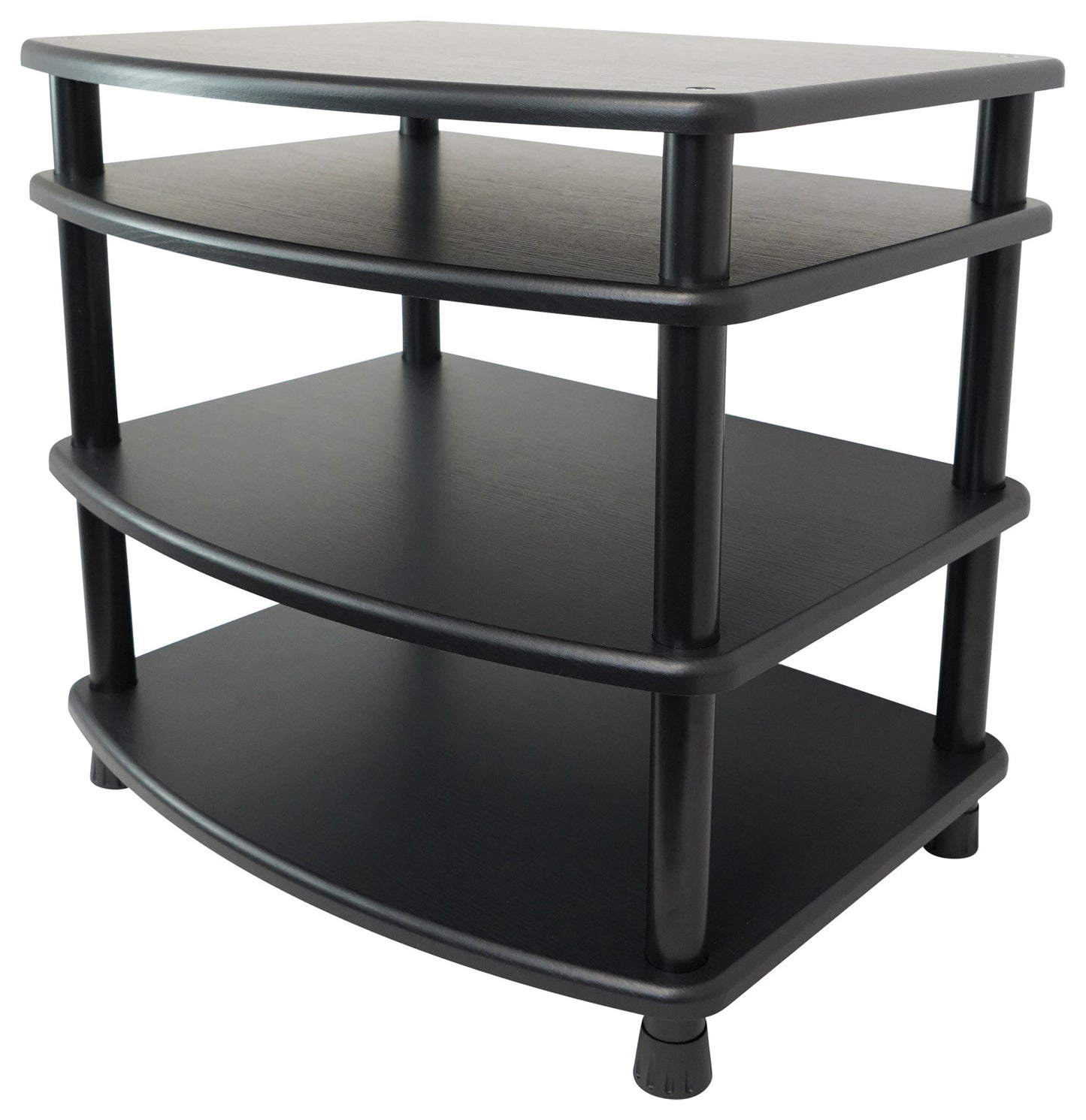 FLX Black 4-Shelf + FLX Black Add-On Shelf Bundle