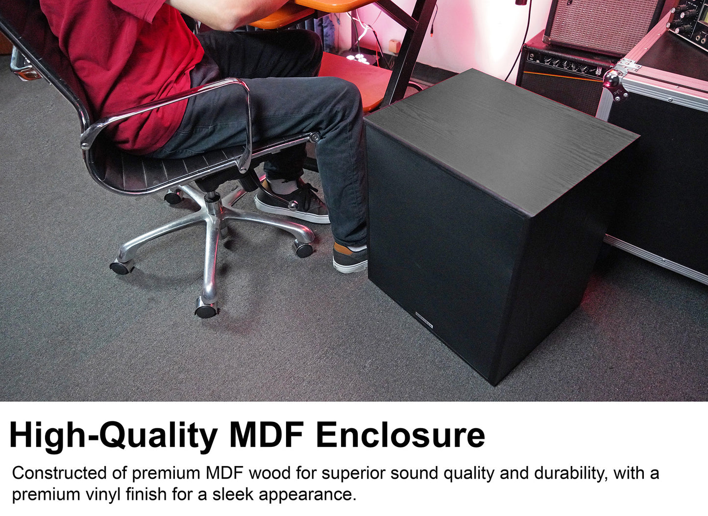 ROCK SHAKER 15 BLACK