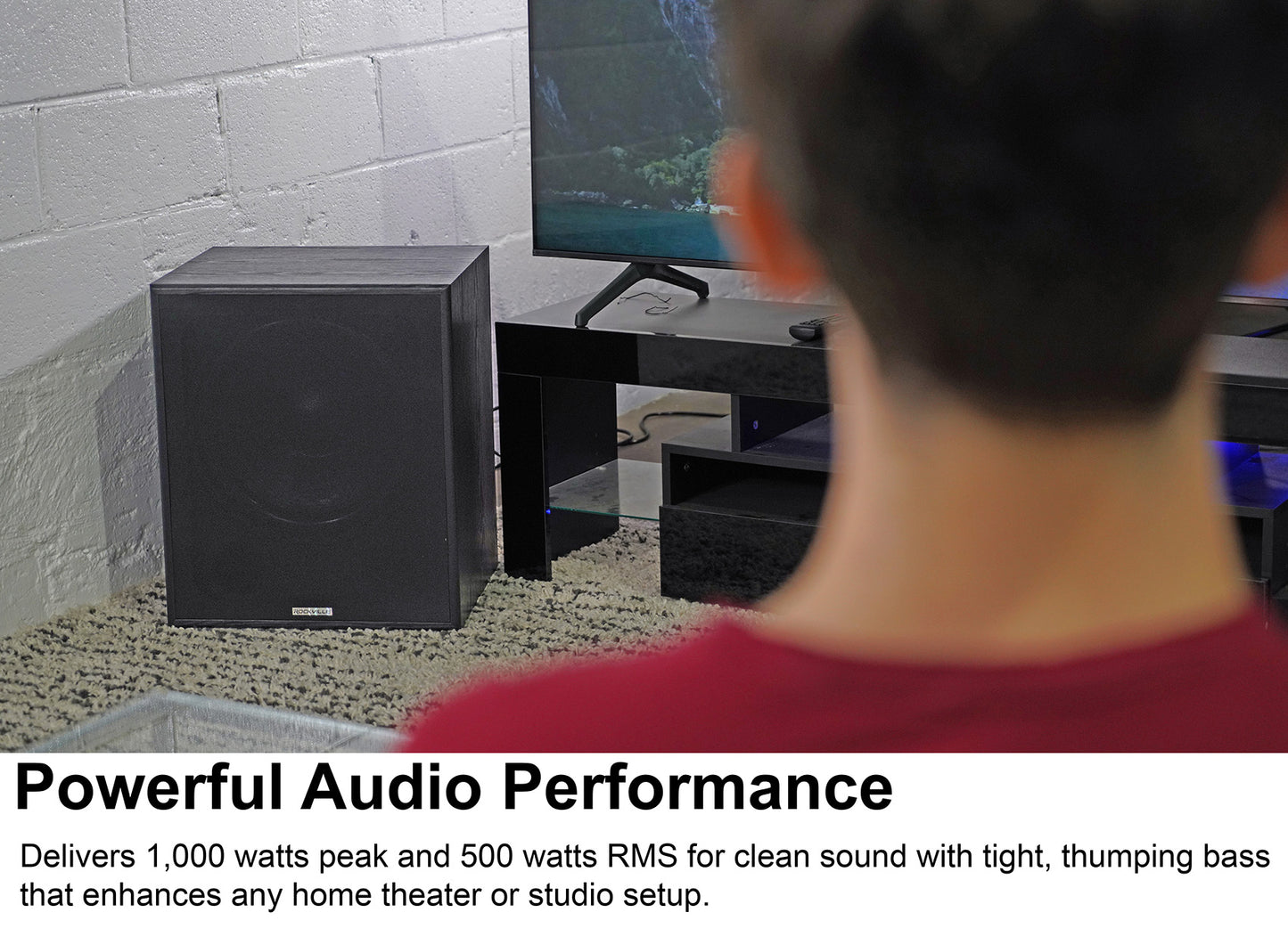 ROCK SHAKER 15 BLACK