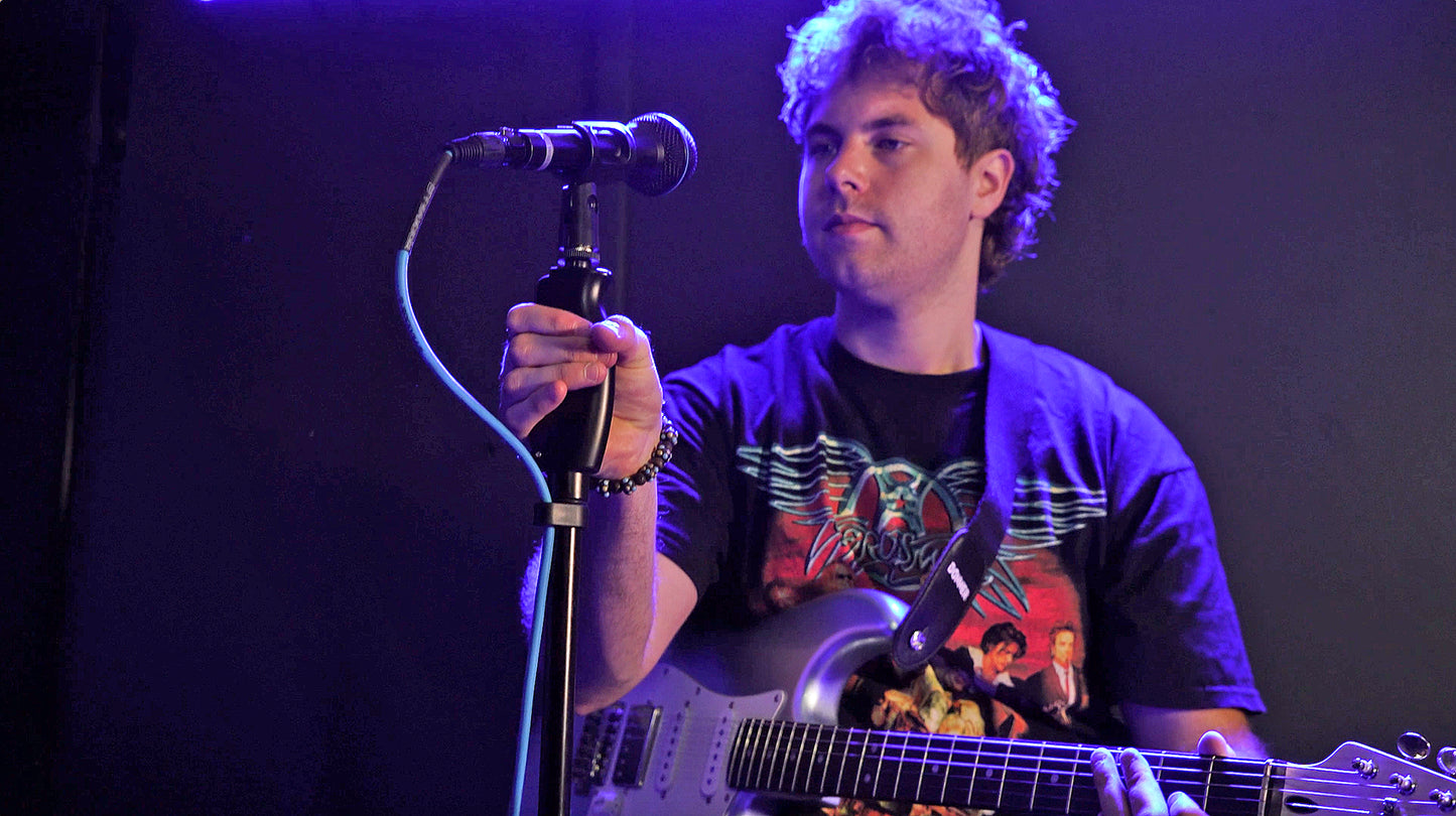 RVMIC4 V2 Mic Stand + iStand 44 Clamp Mount Bundle