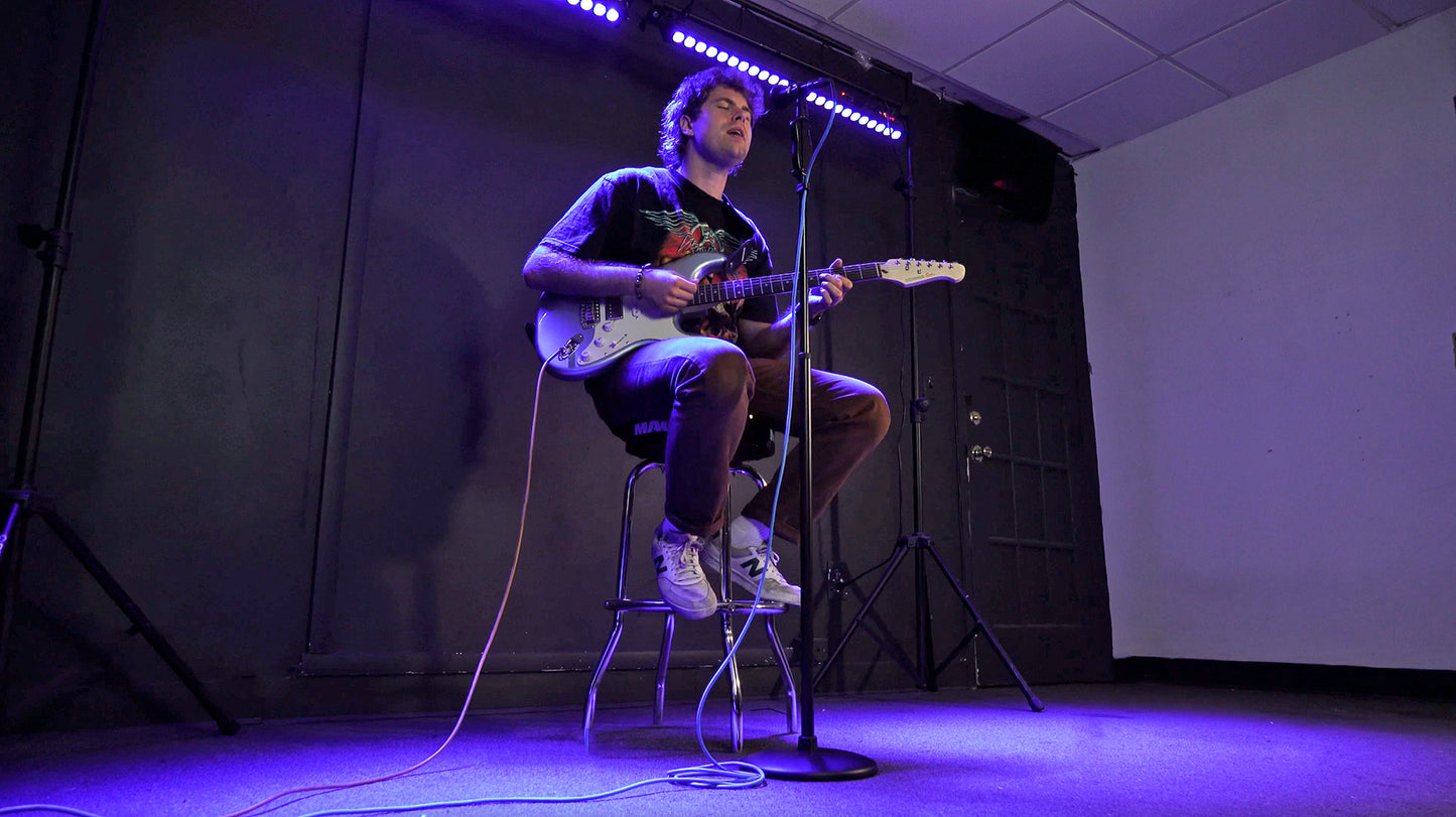 RVMIC4 V2 Mic Stand + RockShield 3 Shield + RockShock Mount Bundle