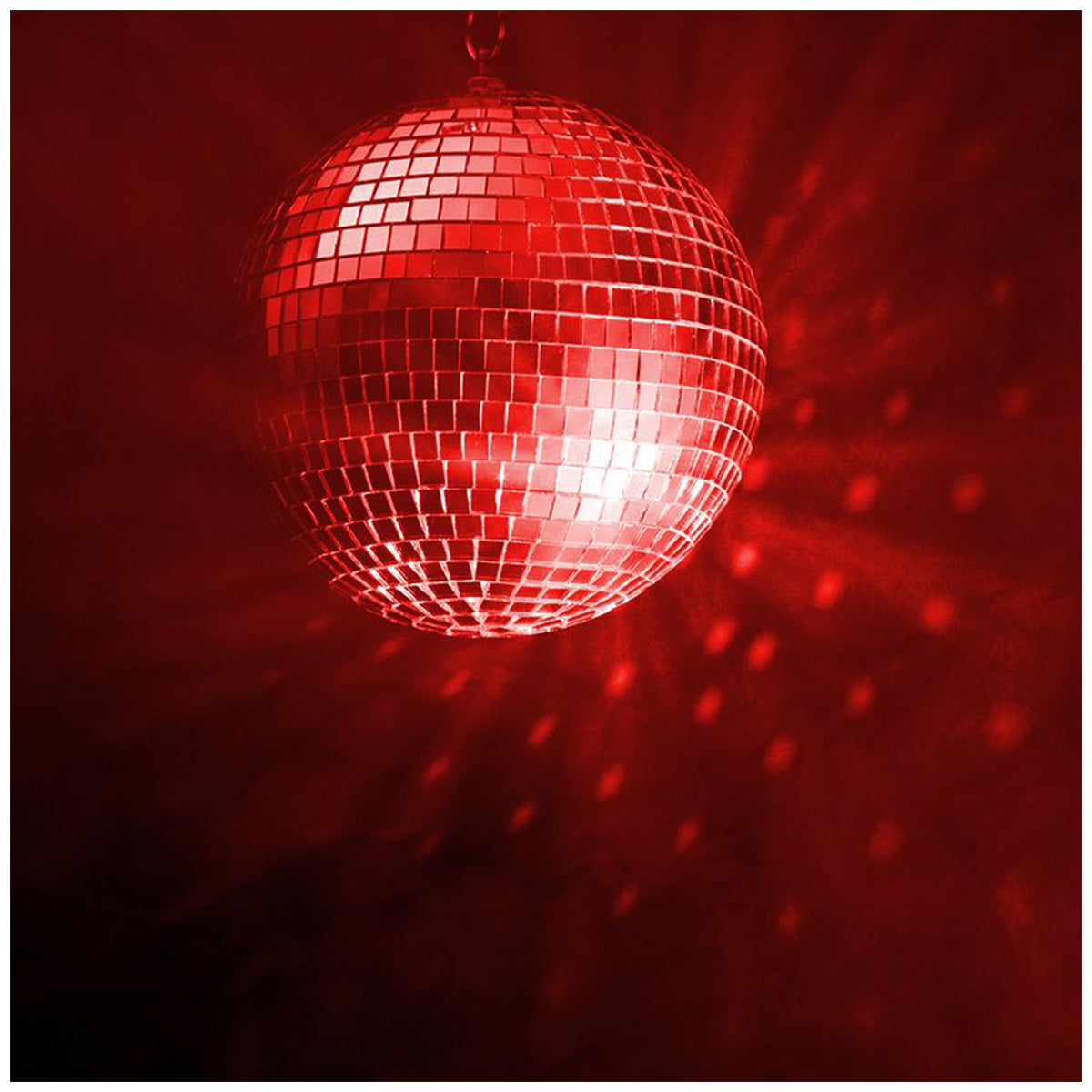 Eliminator American DJ M-502EL 12" Disco Mirror Ball+Motor+Pinspots+Gel+Backpack