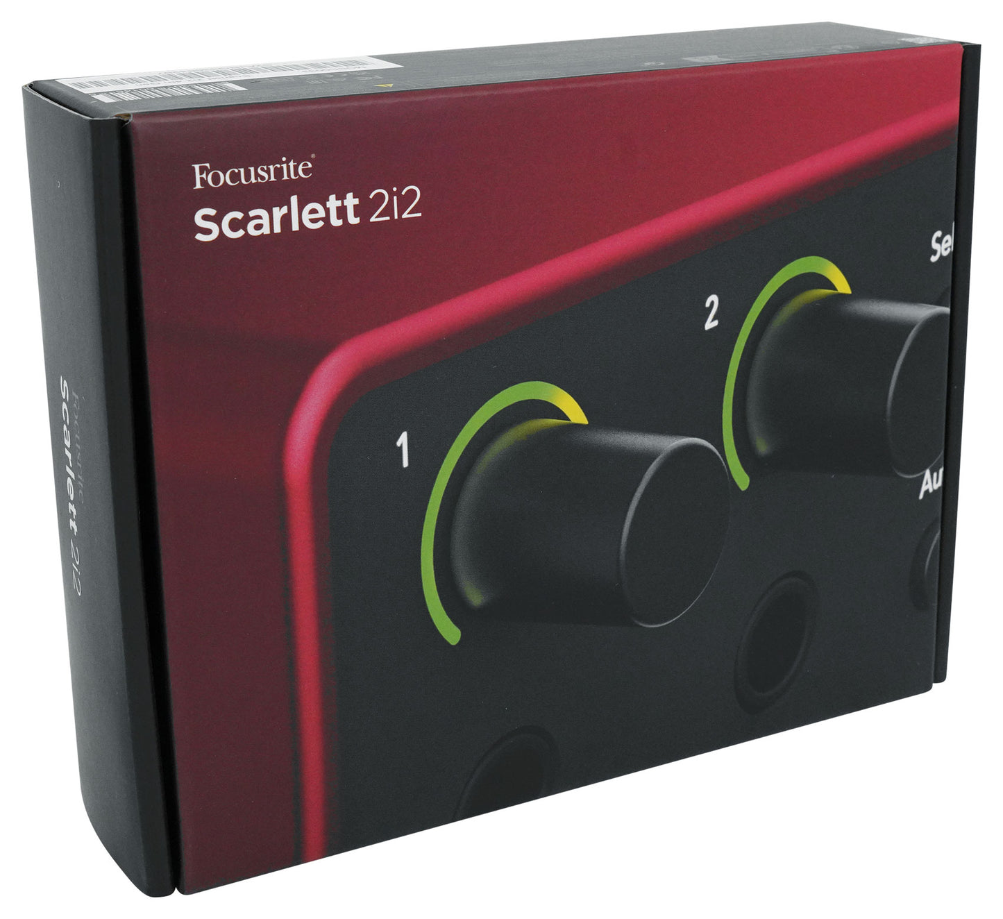 Focusrite Scarlett 2i2 4th Gen Studio Recording Audio Interface w/Boom+Software