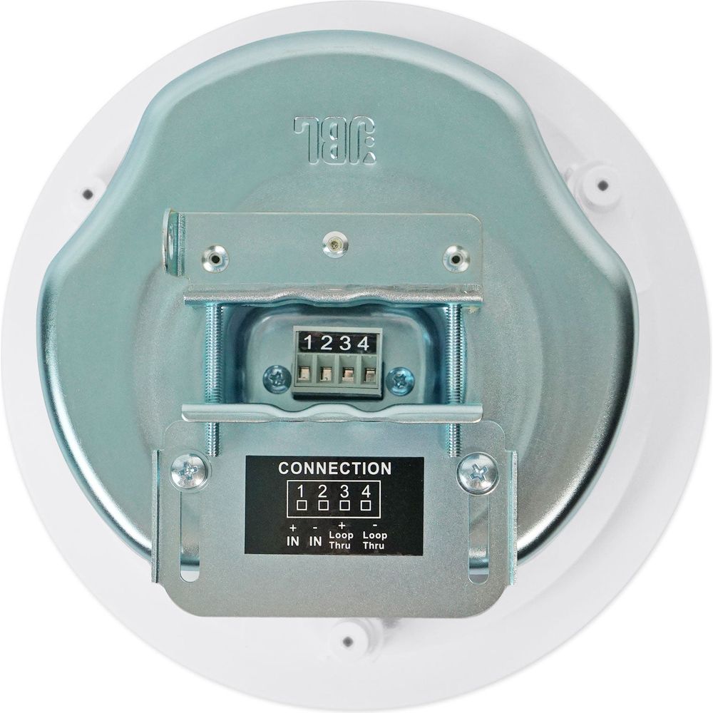 JBL Control 12C/T 10-Pack + RCS350-6 Amplifier Bundle