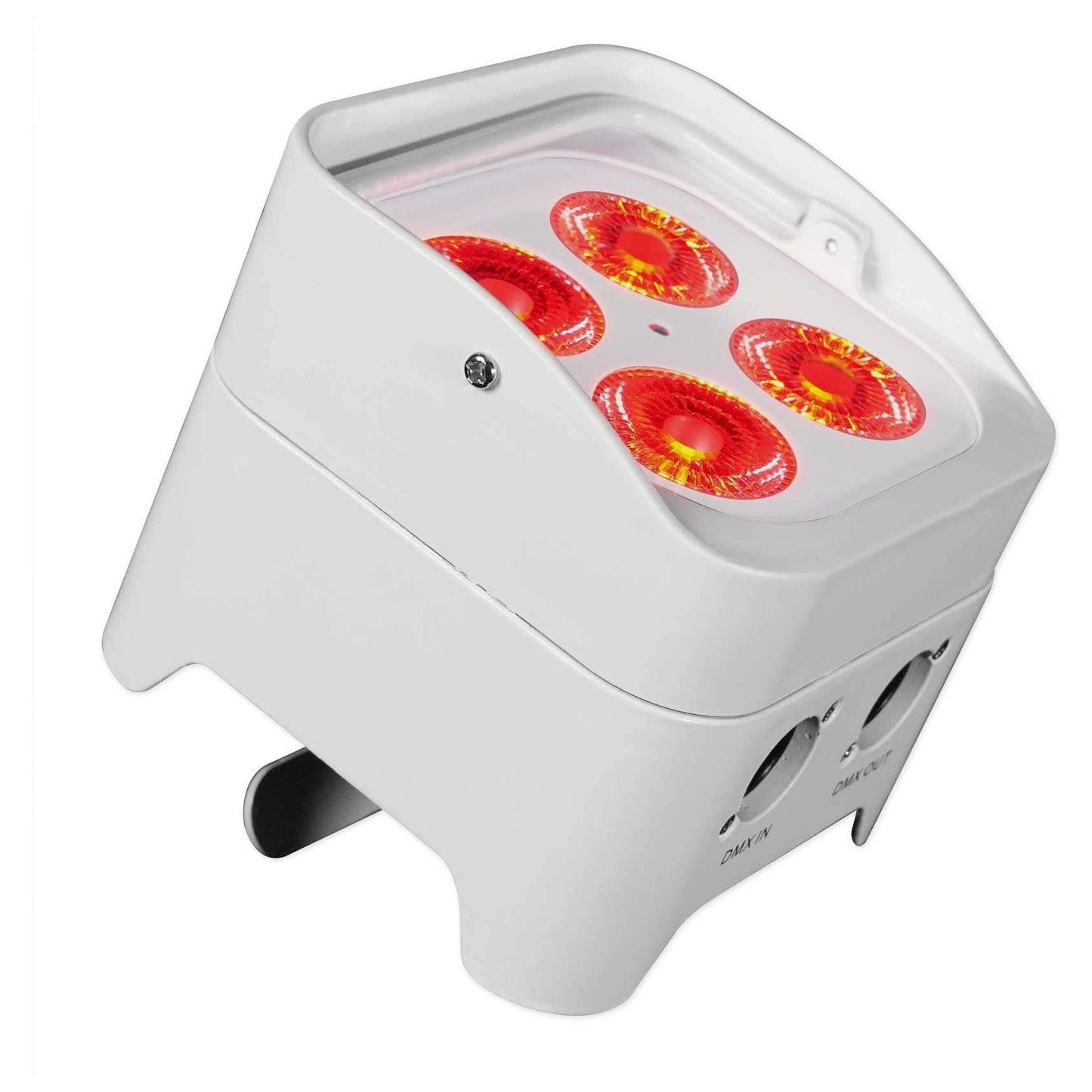 BEST PAR 50 White 10-Pack + ROCKFORCE W2 Controller Bundle