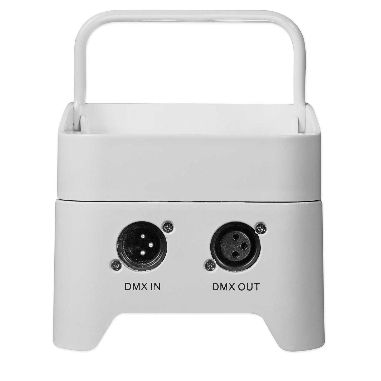 BEST PAR 50 White 10-Pack + ROCKFORCE W2 Controller Bundle