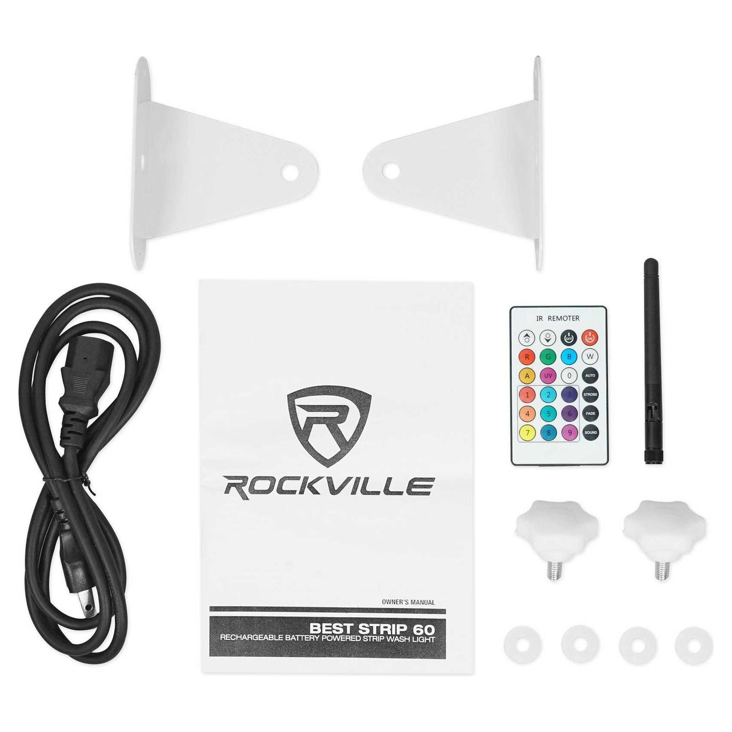 BEST STRIP 60 White 10-Pack