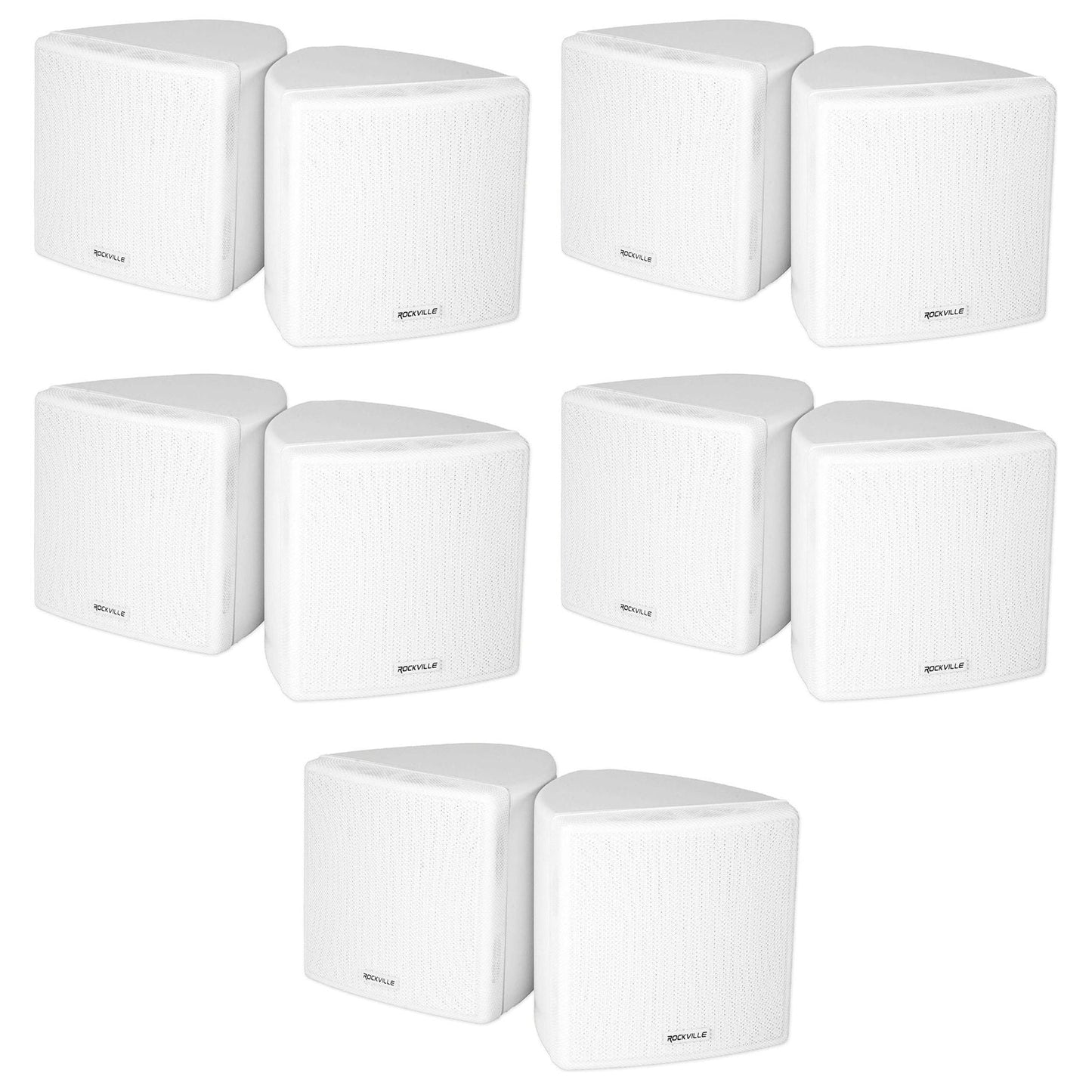 Cube 70v White 5-Pack