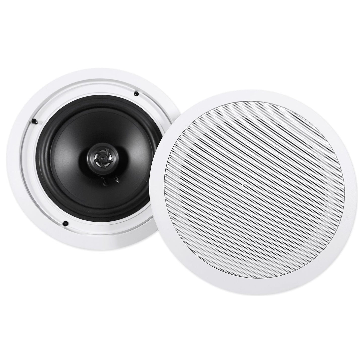 HC85 White 10-Pack + CONTROL 19CS In‑Ceiling Subwoofers Bundle