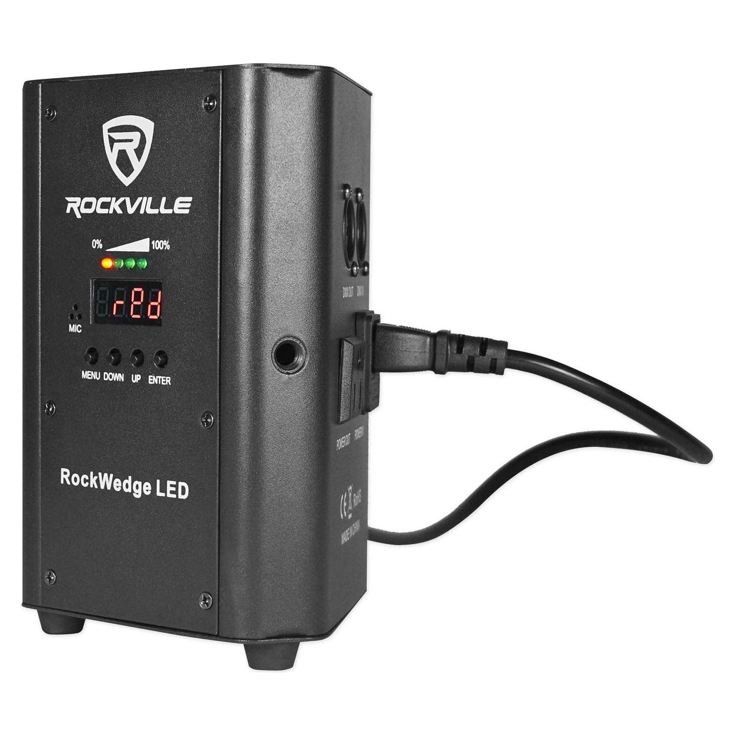 RockWedge LED 10-Pack + ROCKFORCE W2 Controller Bundle