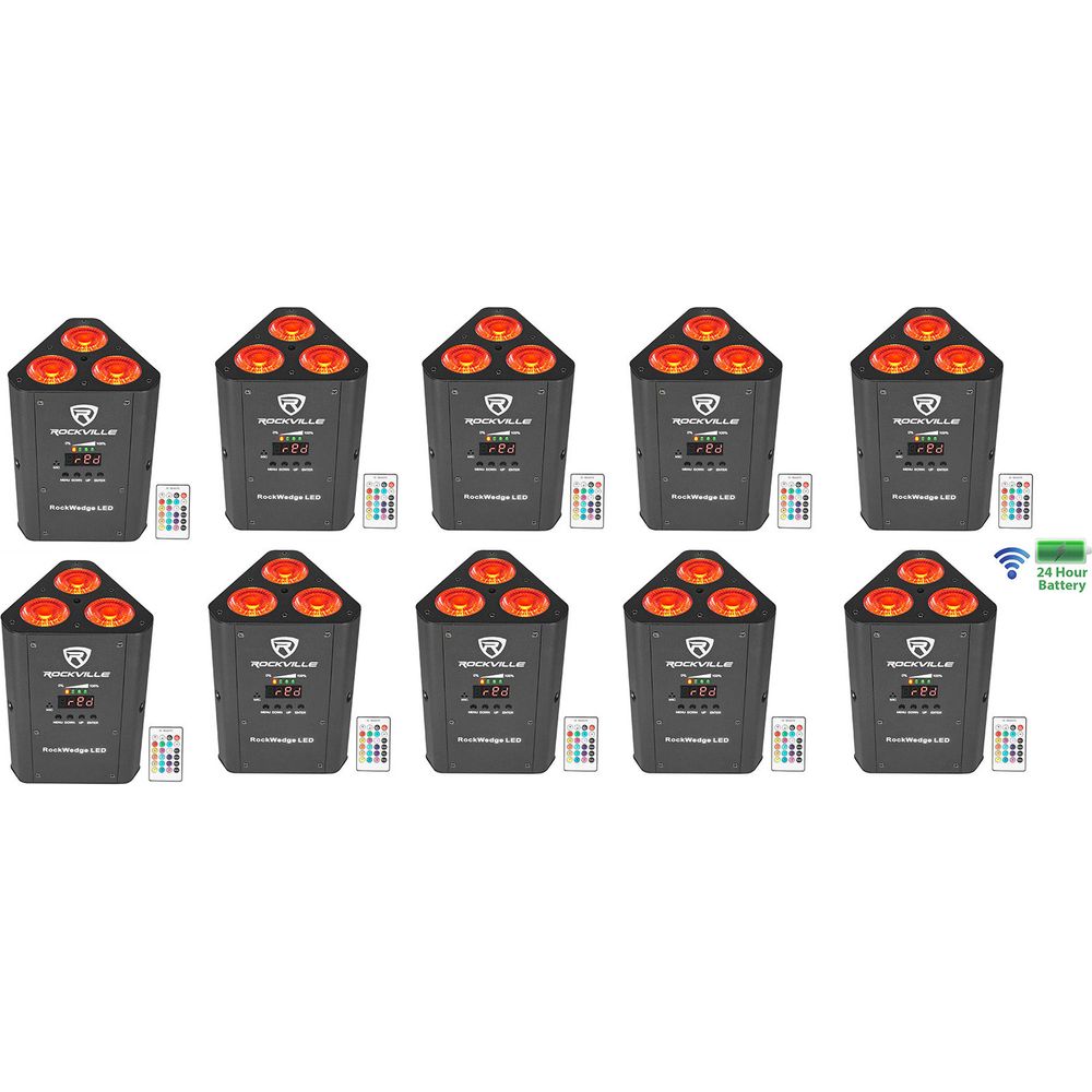 RockWedge LED 10-Pack