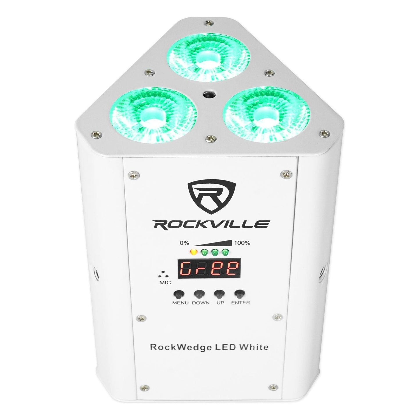 RockWedge LED White 10-Pack